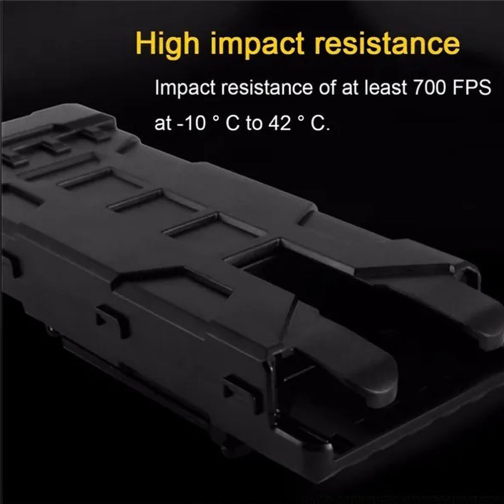 SINAIRSOFT Tactical 10 Round Shotgun Shell 12G Ammo Quick Reload Holder Carrier Pouch