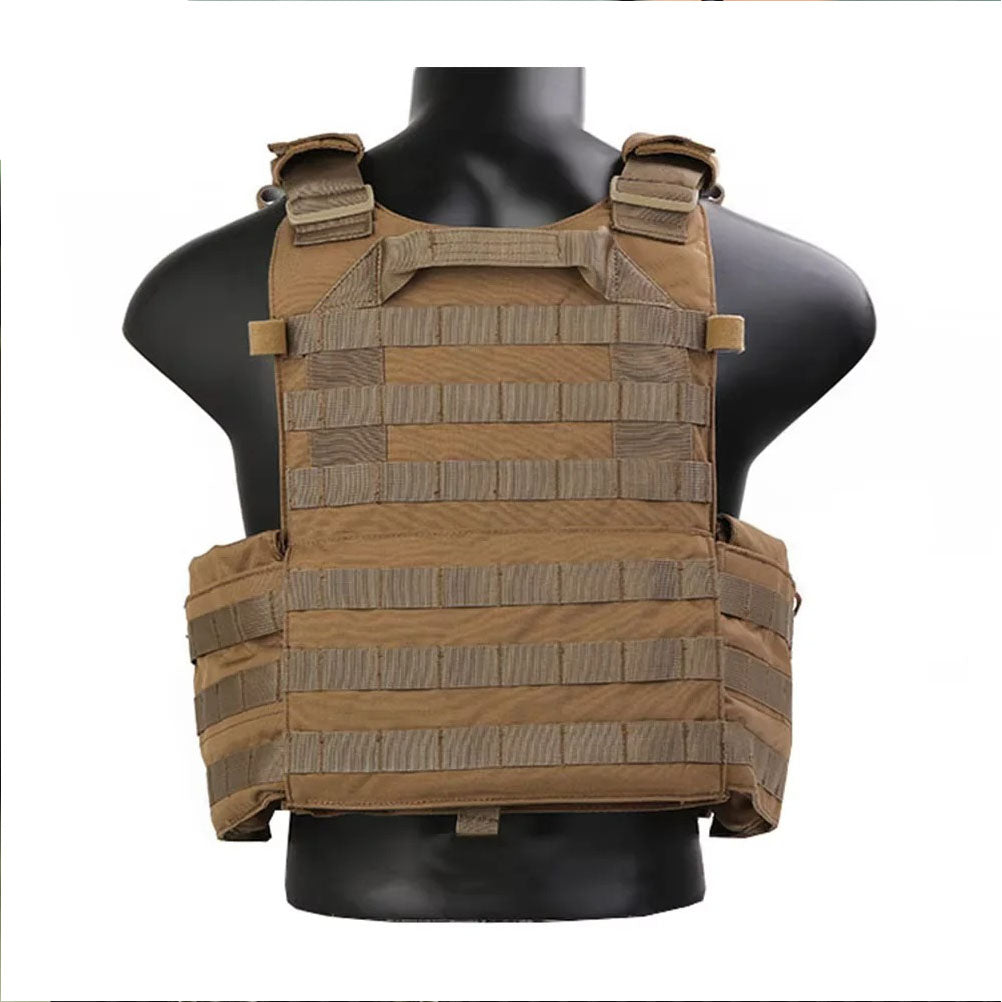 EMERSONGEAR Tactical 6094K Vest Quick Release MOLLE w/ Magazine Pouch