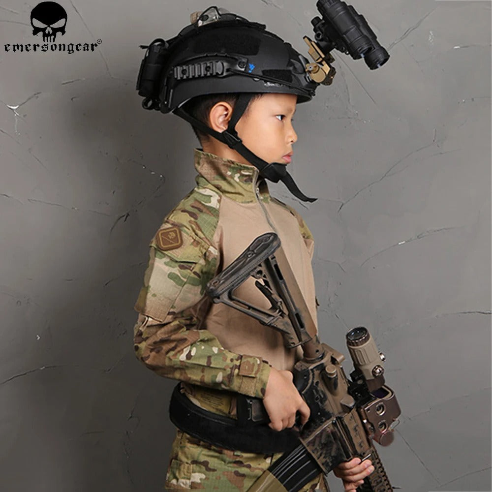 EMERSONGEAR G3 Children Tactical Sportswear Suit Hunting Suits 5Y-14Y