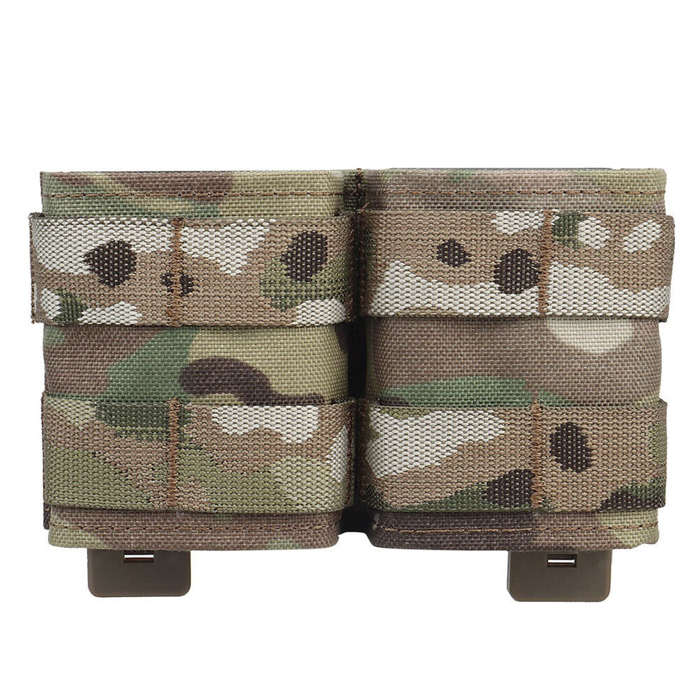 SINAIRSOFT Tactical 5.56mm Double KYWI Molle Magazine Pouch