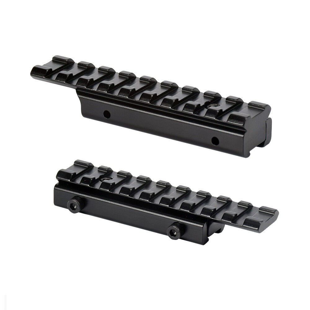 SINAIRSOFT Extend Scope Mount Dovetail 11mm to 20mm Rifle Weaver Picatinny Rail Adaper