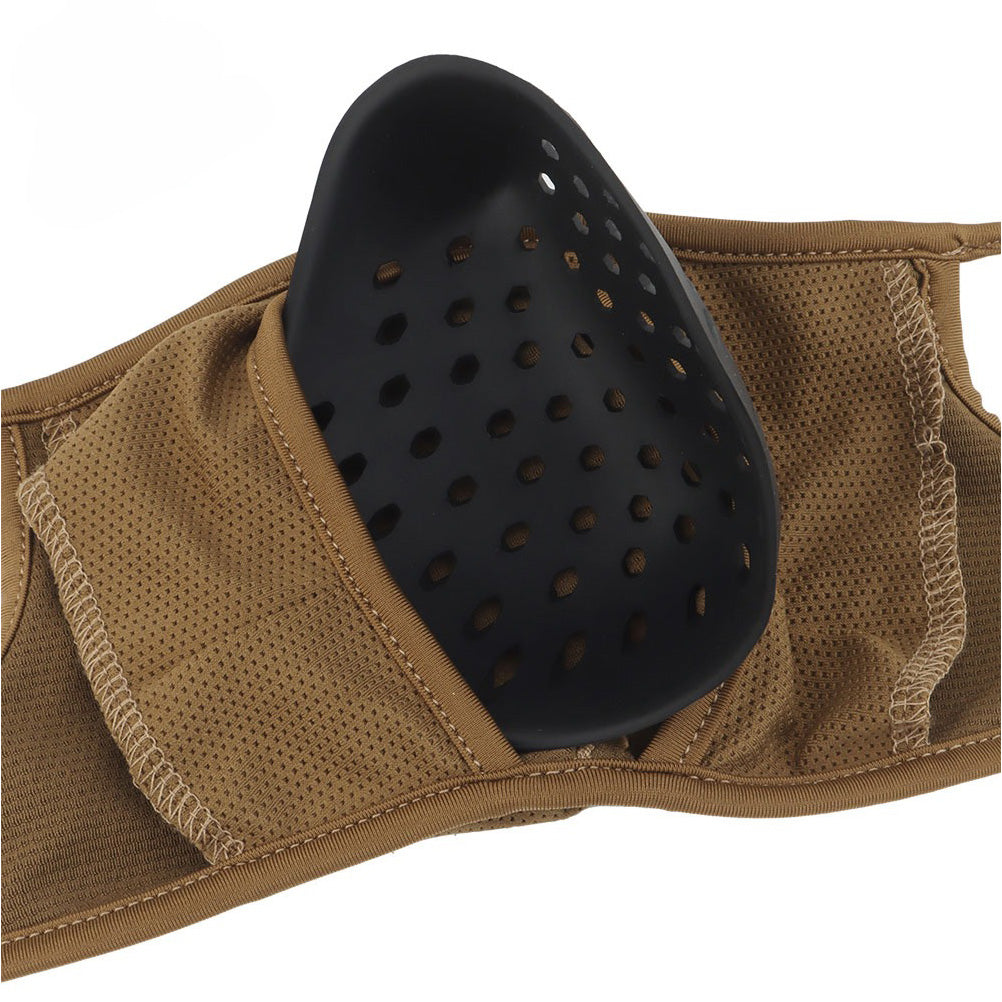 SINAIRSOFT Tactical Shooting Mask Outdoor Cycling Breathable Elastic Soft Mask