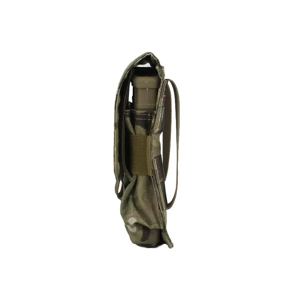 EMERSONGEAR Tactical Double Magazine Pouch Molle Pistol Modular Holster Mag Bag