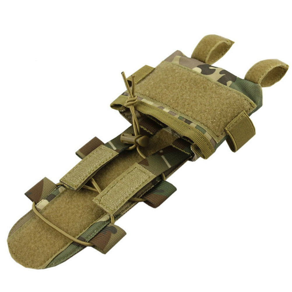 SINAIRSOFT Tactical Pouch MK2 Battery Case Helmet Cover Camo Pack Airsoft Gear Bag