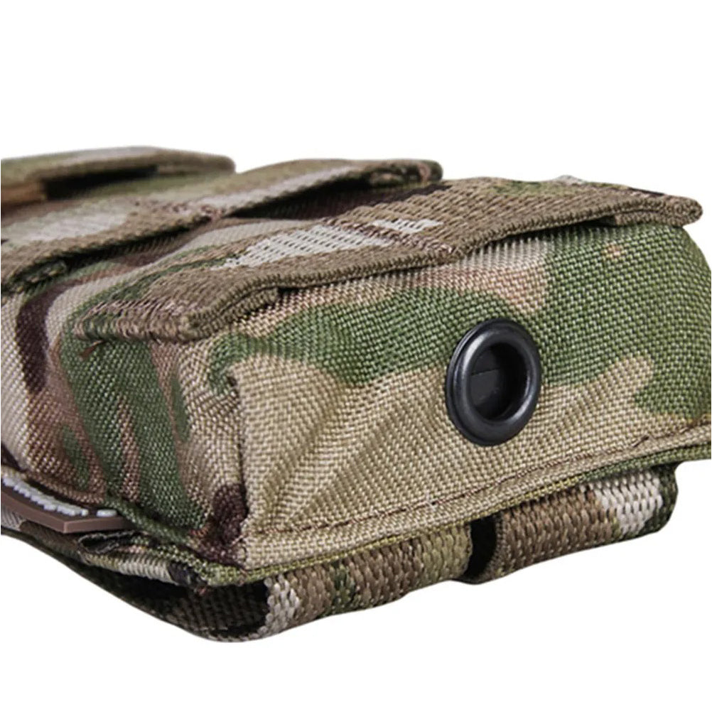 EMERSONGEAR Tactical Molle Open Top 5.56 223 Magazine Pouch Modular Single Mag Pouch