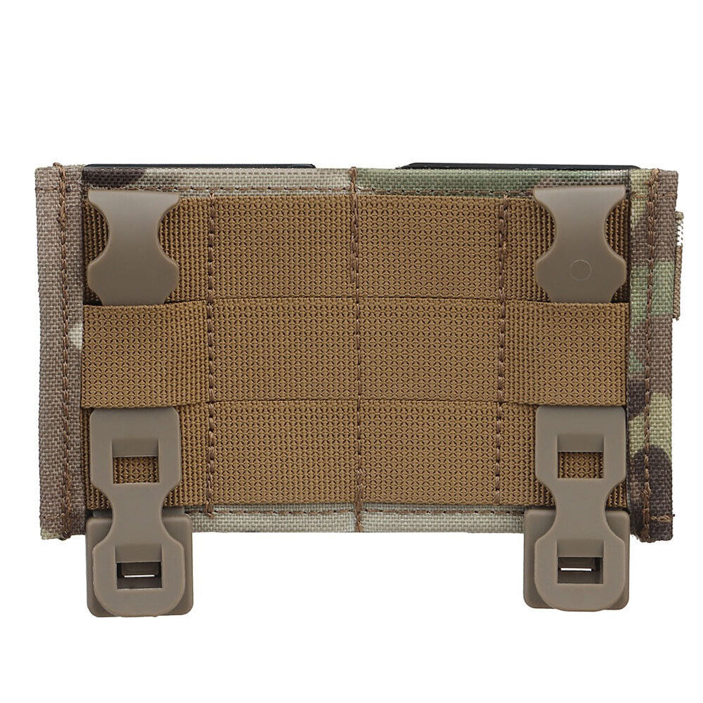 SINAIRSOFT Tactical 5.56mm Double KYWI Molle Magazine Pouch