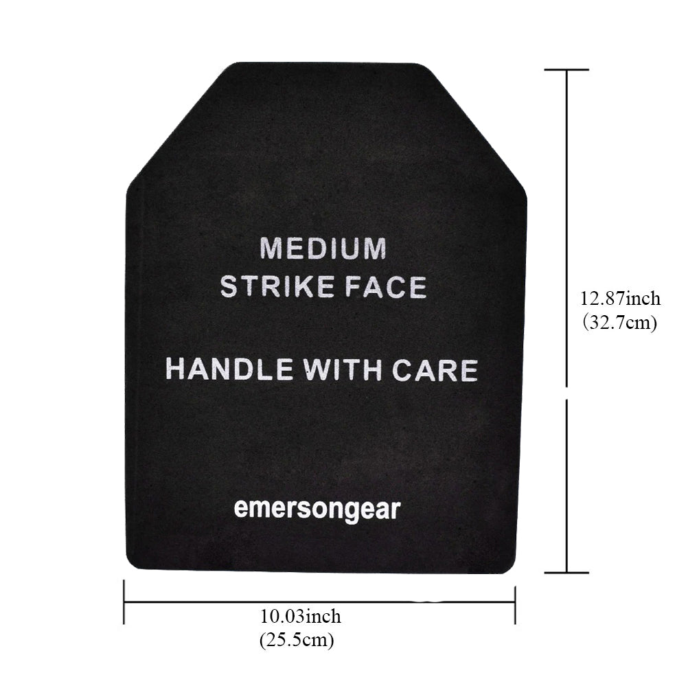 EMERSONGEAR Tactical Vest Ballistic Plate Foam Medium AVS JPC Vest Insert 2pcs