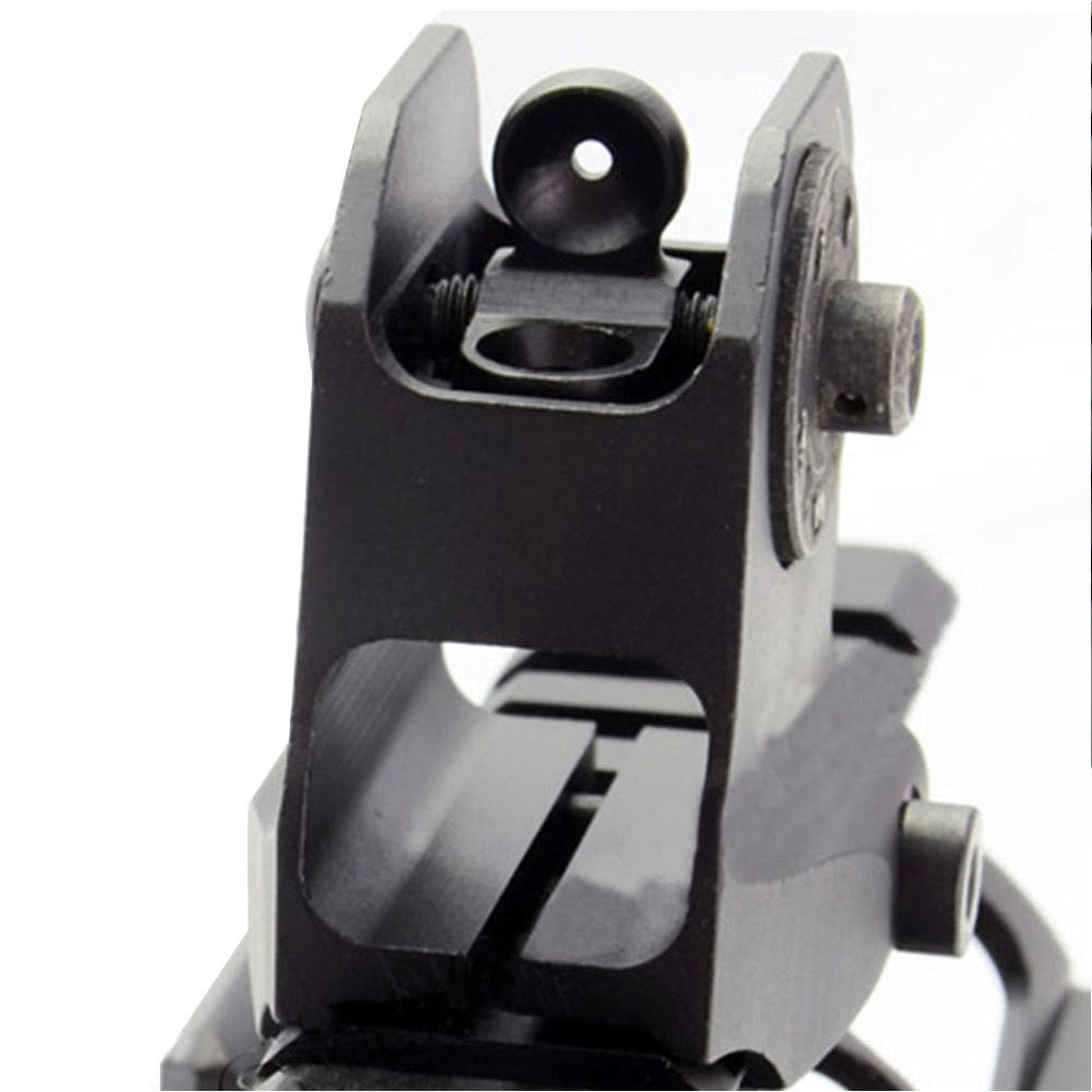 SINAIRSOFT Tactical Rail Mount Fixed Front Iron Sight Weaver Picatinny Rail Sight
