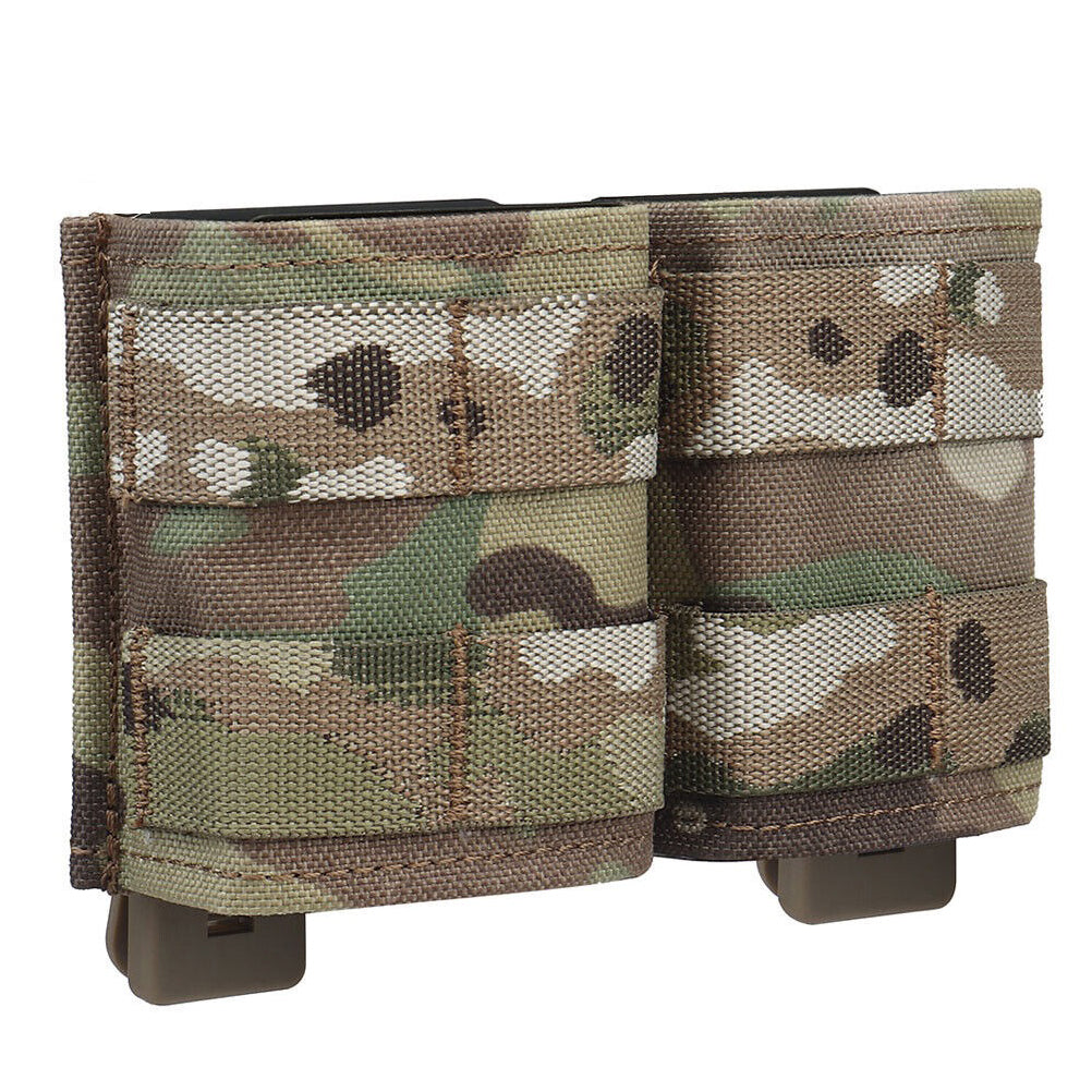 SINAIRSOFT Tactical 5.56mm Double KYWI Molle Magazine Pouch