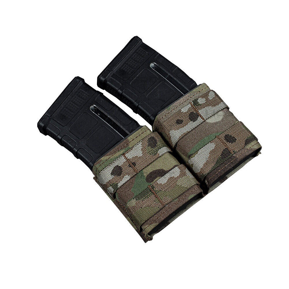SINAIRSOFT Tactical 5.56mm Double KYWI Molle Magazine Pouch