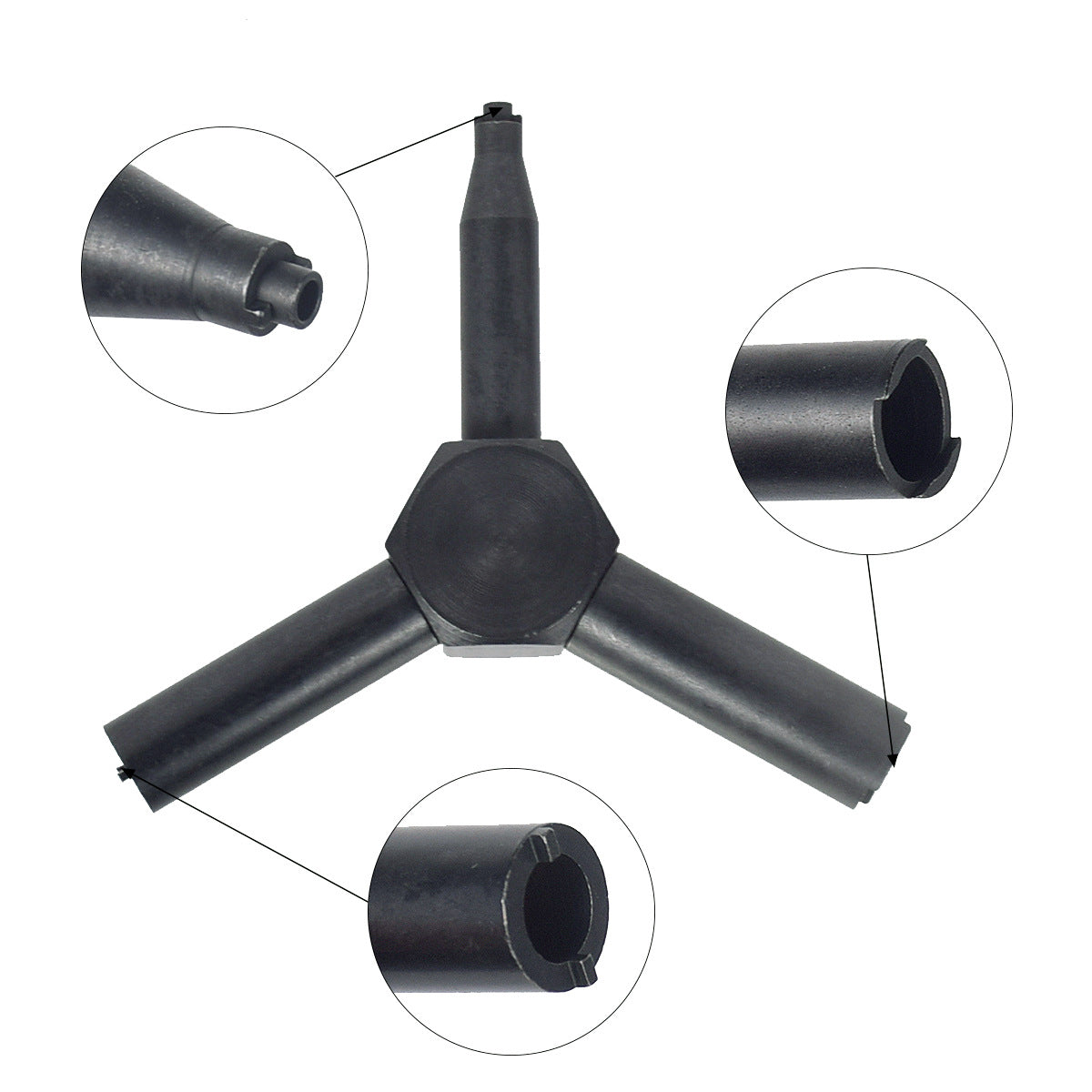 SINAIRSOFT Magazine Valve Key for Airsoft KSC WA GAS CHARGING VALVE Removal Tool