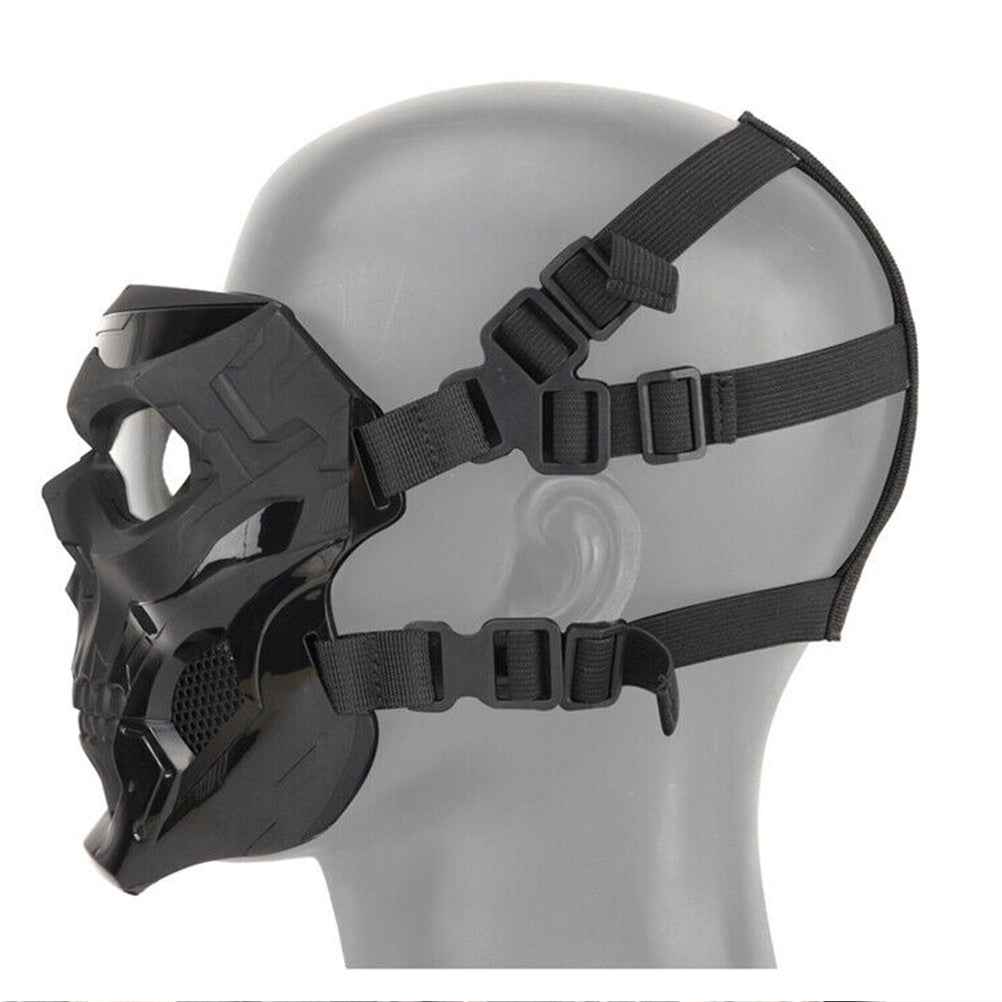 SINAIRSOFT Skull Tactical Airsoft Mask Protective CS Full Face Mask Helmet