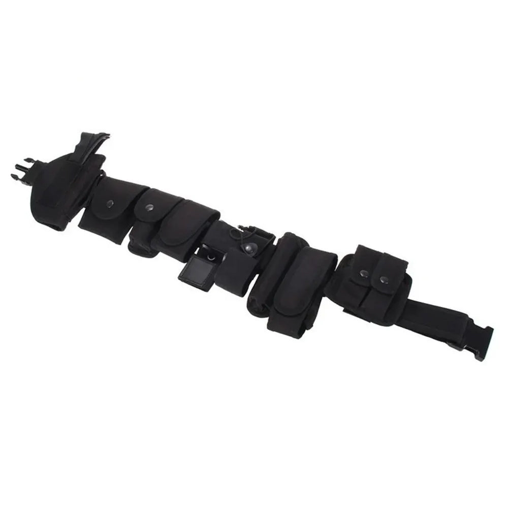 SINAIRSOFT Outdoor Men Belts Multi-function Tactical Belt Security Police Guard