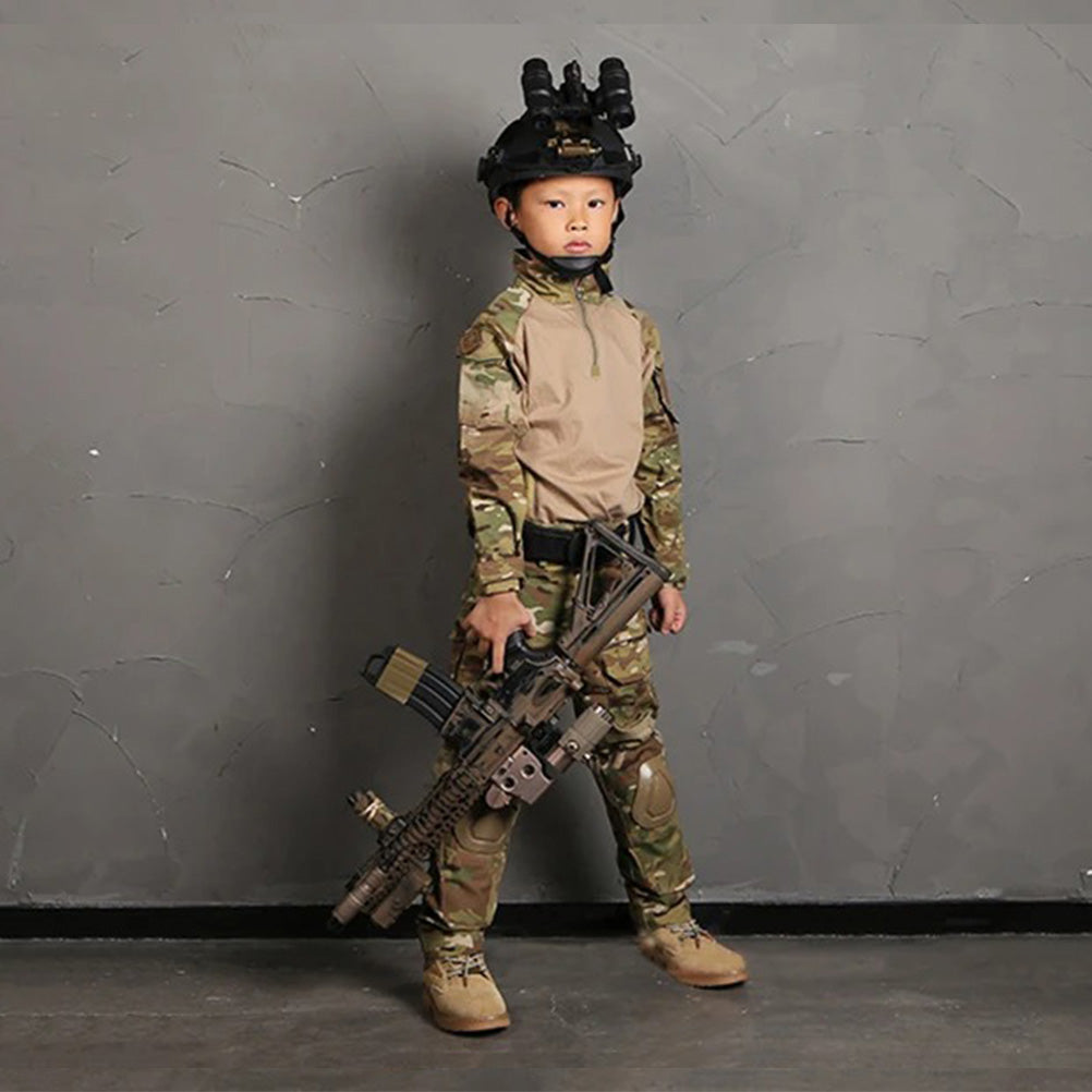 EMERSONGEAR G3 Children Tactical Sportswear Suit Hunting Suits 5Y-14Y