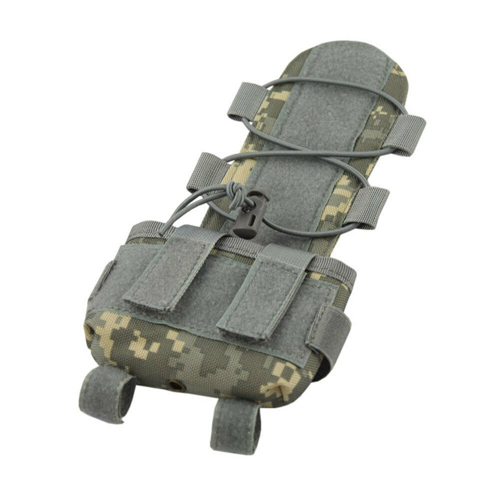 SINAIRSOFT Tactical Pouch MK2 Battery Case Helmet Cover Camo Pack Airsoft Gear Bag