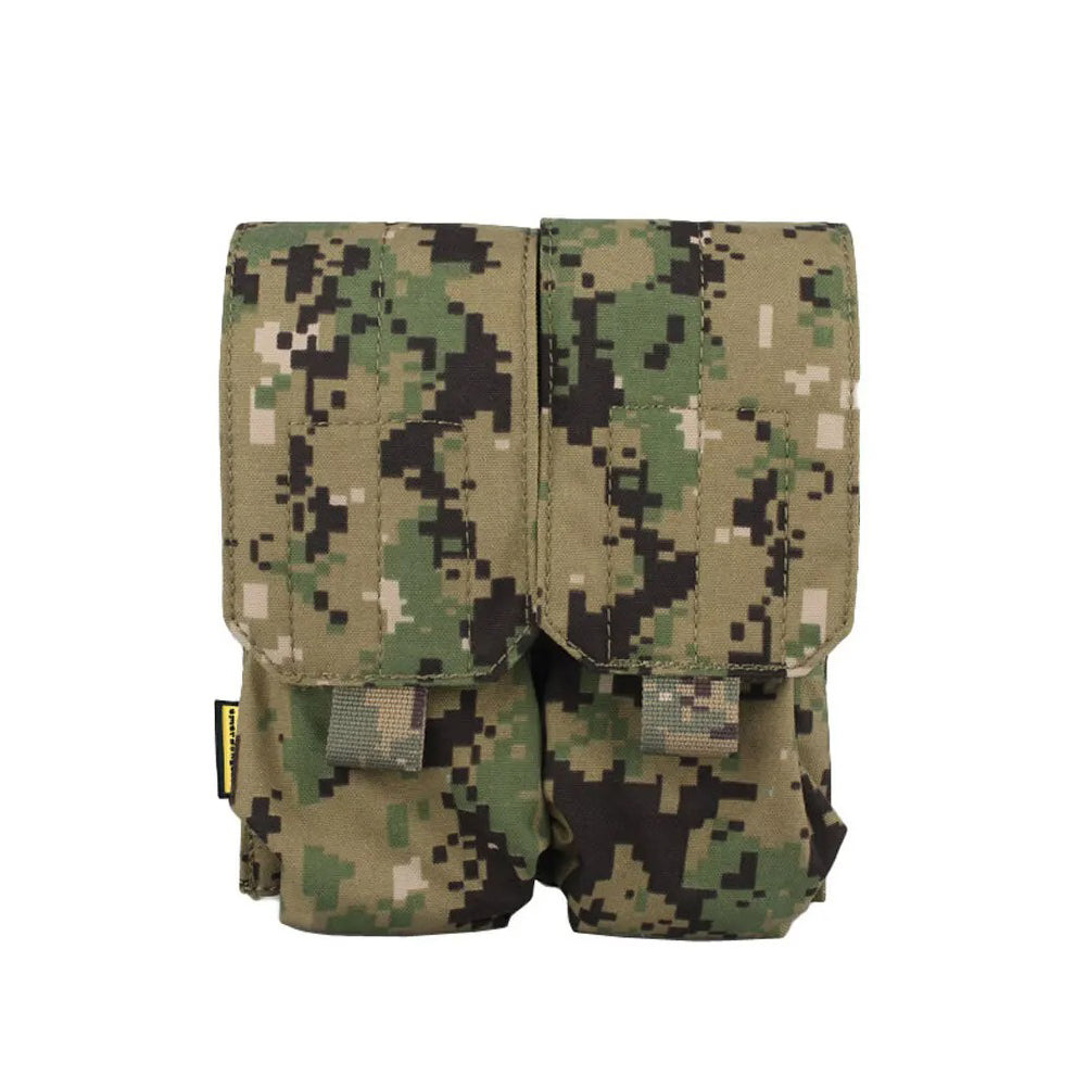 EMERSONGEAR Tactical Double Magazine Pouch Molle Pistol Modular Holster Mag Bag