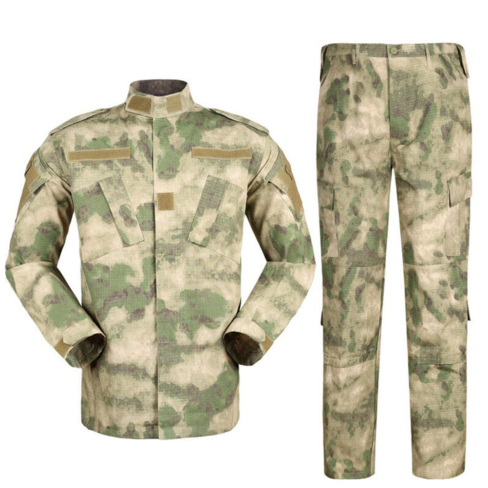 SINAIRSOFT Men'S Tactical BDU Combat Uniform Hunting Clothes Suit Shirt&Pant