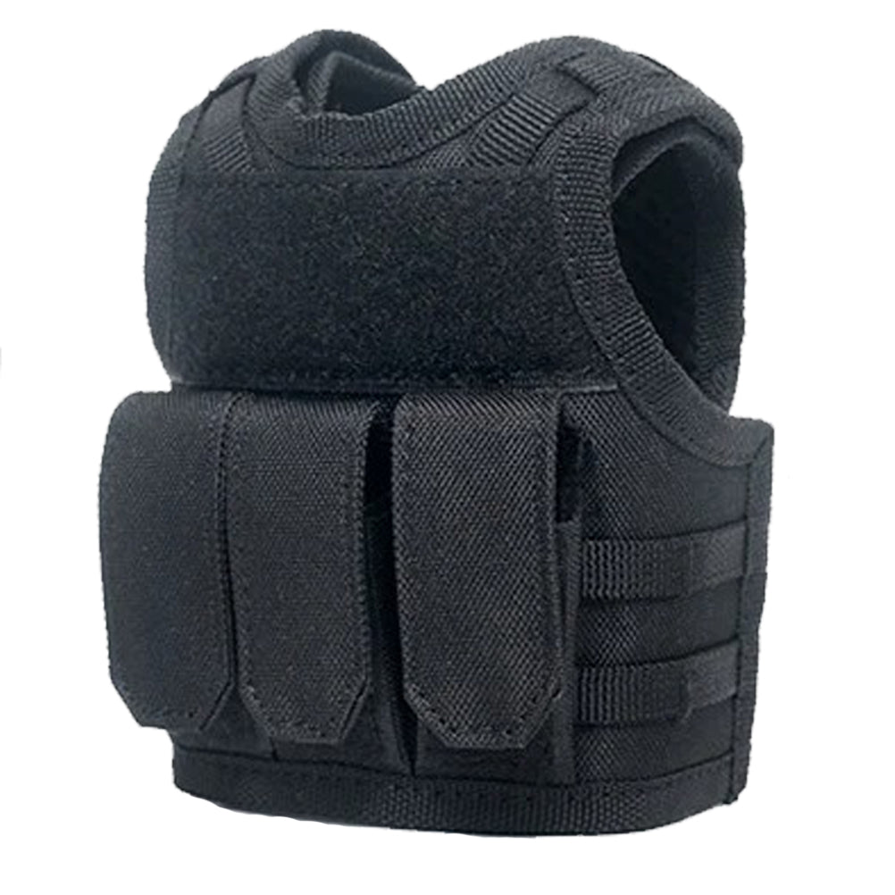 SINAIRSOFT Tactical Beer Bottle Vest Sports Mini Miniature Molle Vest