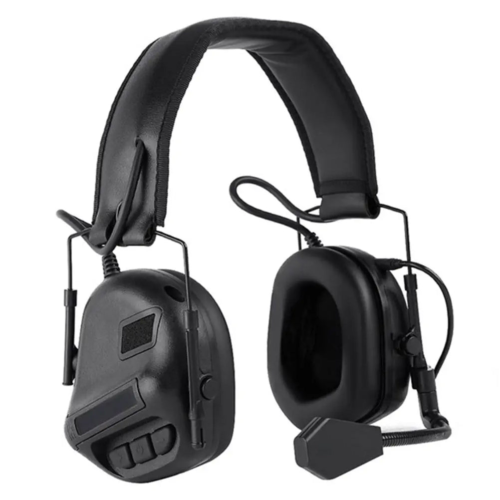 SINAIRSOFT New Tactical Headset Pickup Noise Cancelling Headphones Communication Earphone