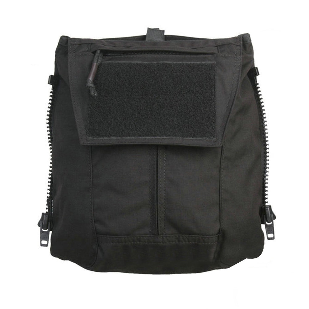 EMERSONGEAR Zip-on Panel Plate Carrier Back Mag Pouch Pack Bag