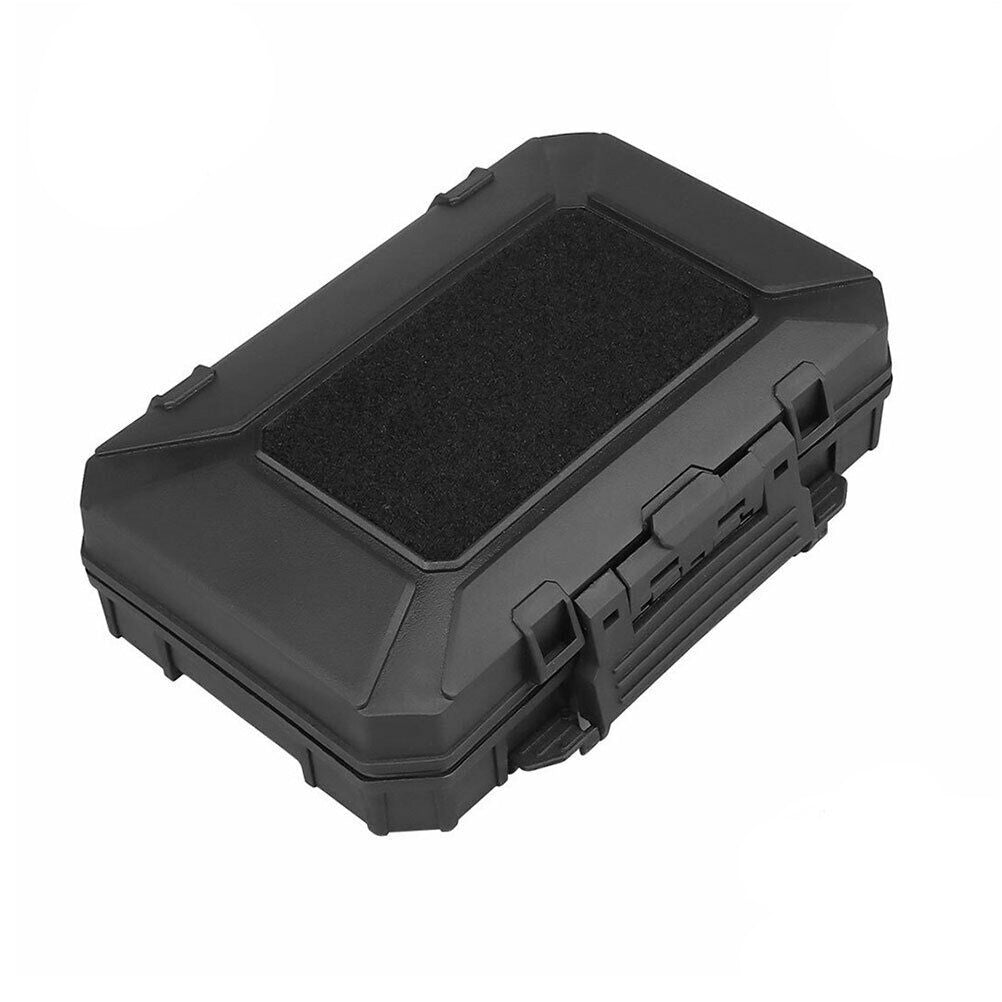 SINAIRSOFT Shock Resistant Waterproof Tool Box with Foam Lockable Equipment Box