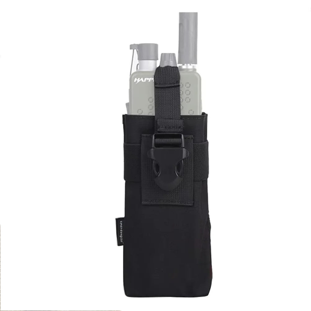 EMERSONGEAR Tactical Vest Radio Pouch MOLLE For MBITR PRC148 152 Walkie Talkie Pouch