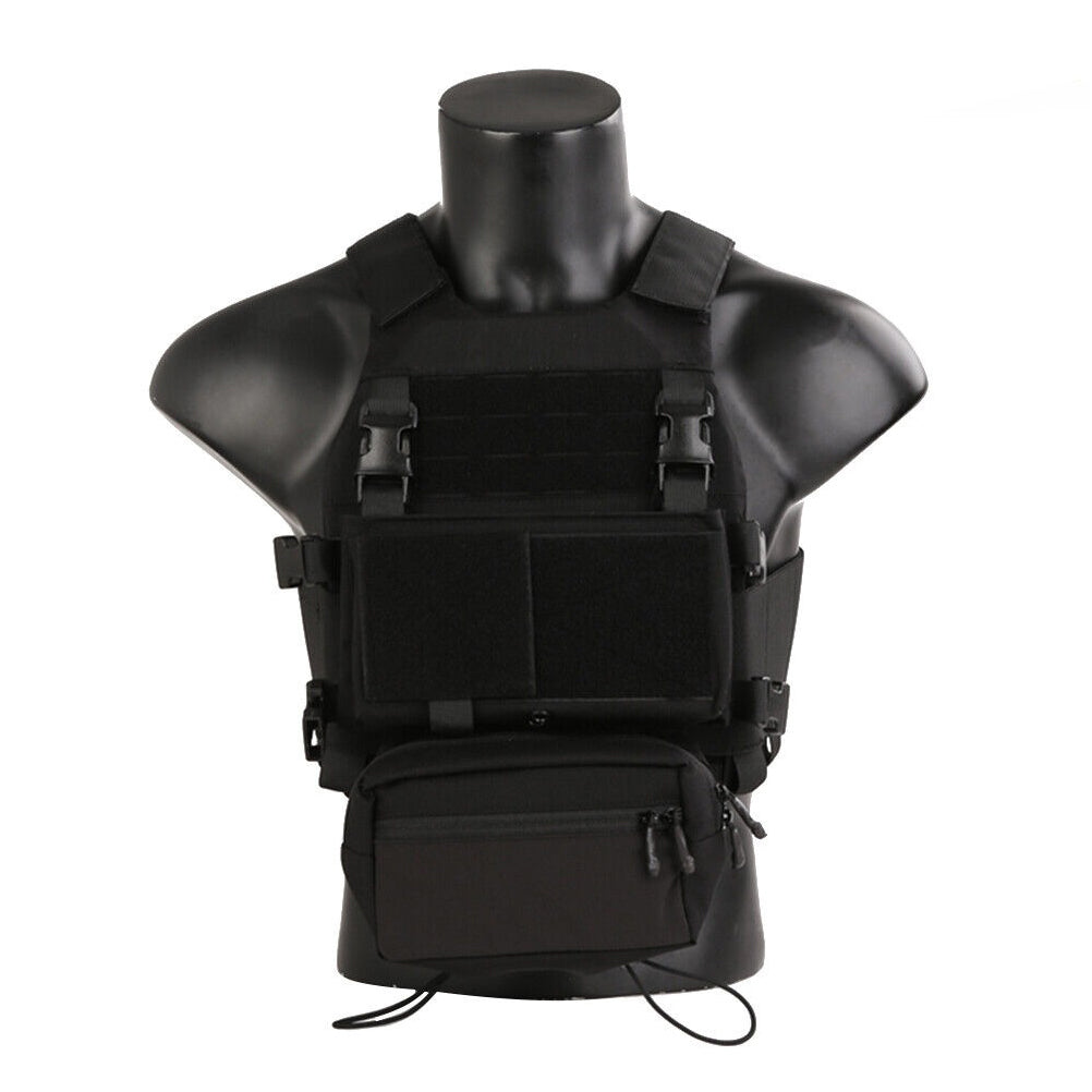 EMERSONGEAR Tactical FCS Slicker Plate Carrier Sack Pouch Micro Fight Chassis Vest
