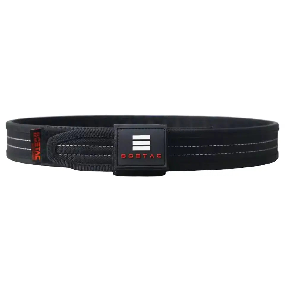 SINAIRSOFT IPSC IDPA Tactical Mens Belt Double Layer Competition Waistband
