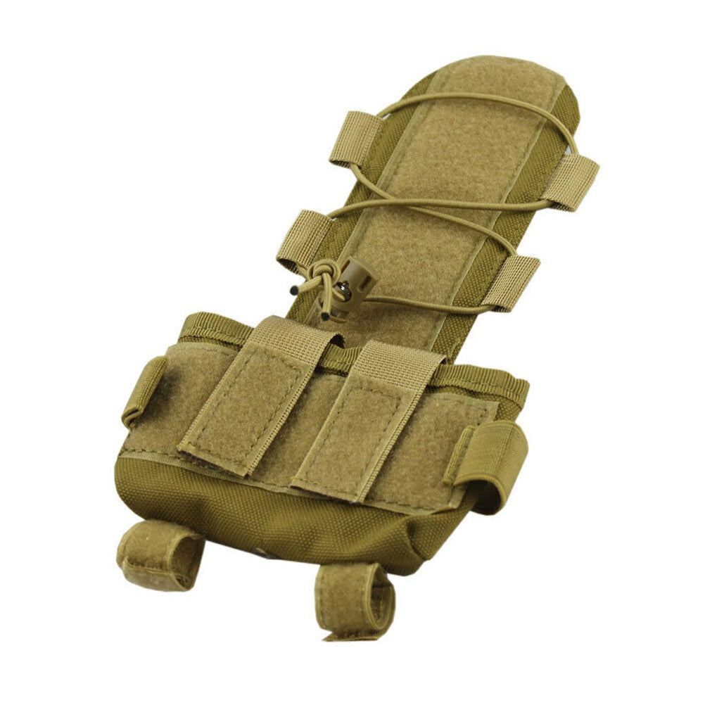 SINAIRSOFT Tactical Pouch MK2 Battery Case Helmet Cover Camo Pack Airsoft Gear Bag