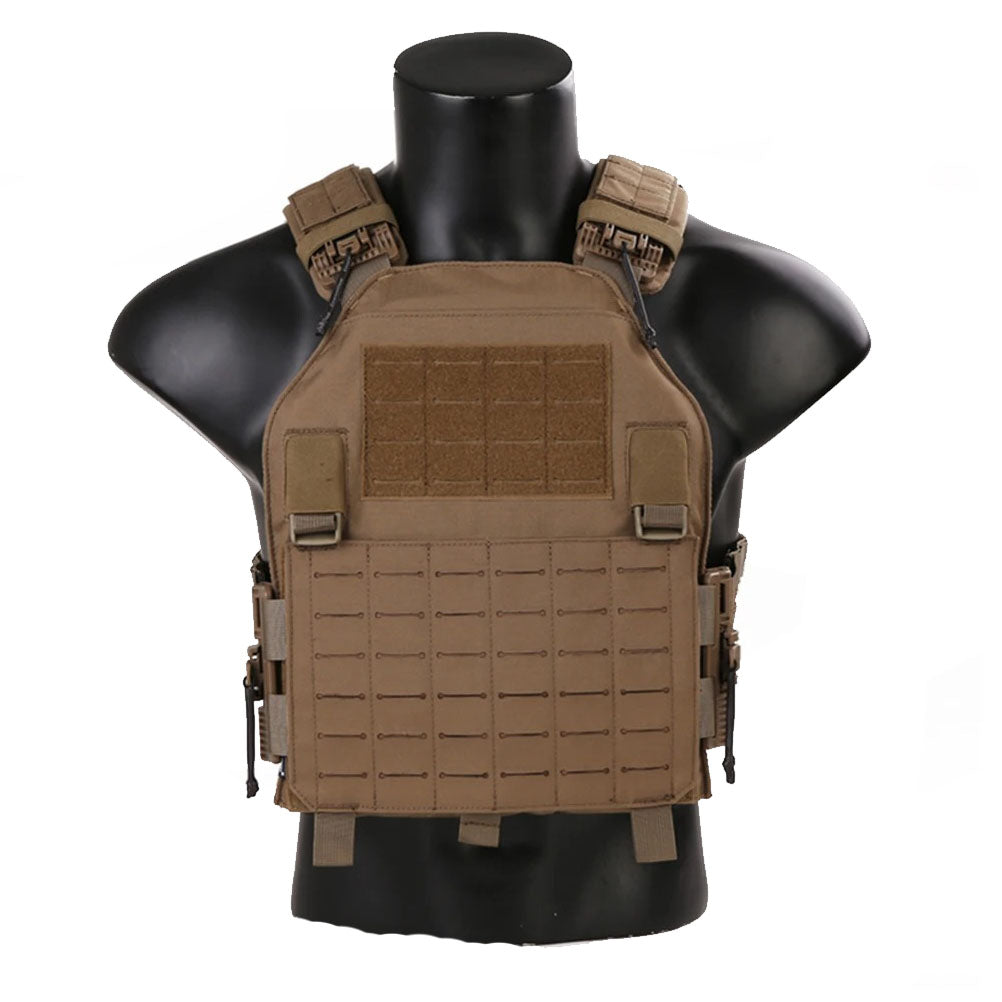 EMERSONGEAR LAVC Assault Tactical Vest MOLLE Plate Carrier Body Armor