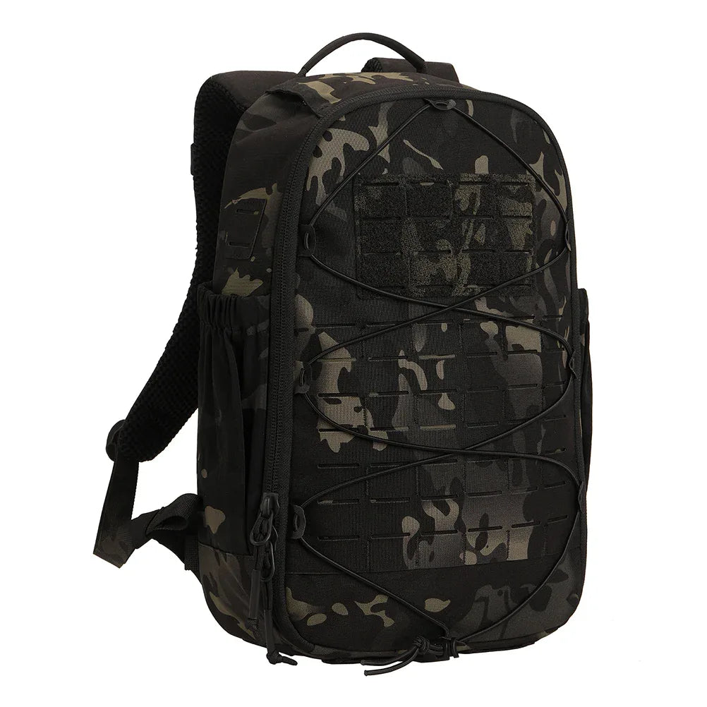 SINAIRSOFT Multifunctional Tactical Daypack Camping Hiking Travel Backpack