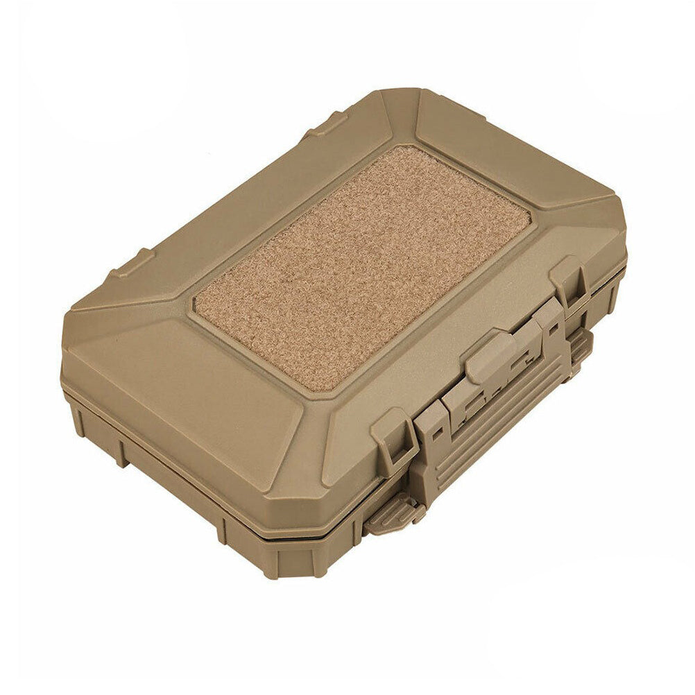 SINAIRSOFT Shock Resistant Waterproof Tool Box with Foam Lockable Equipment Box