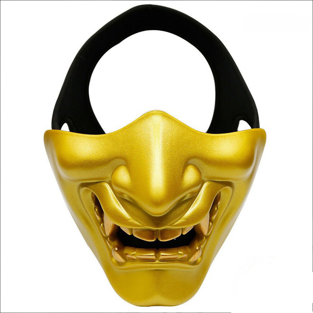 SINAIRSOFT Half Face Mask Cosplay Halloween Party Tactical Masks