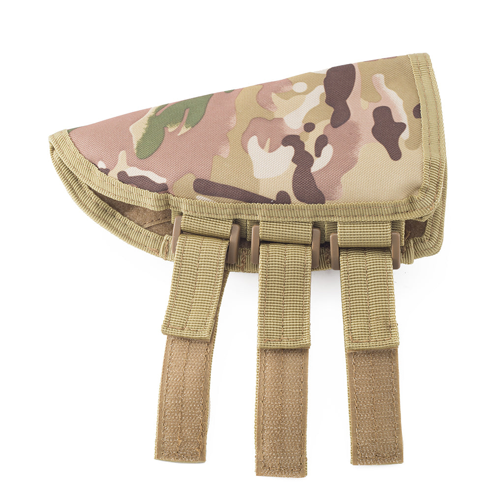 SINAIRSOFT Tactical Hunting Rifle Shotgun Buttstock Cheek Rest Ammo Shell Mag Pouch