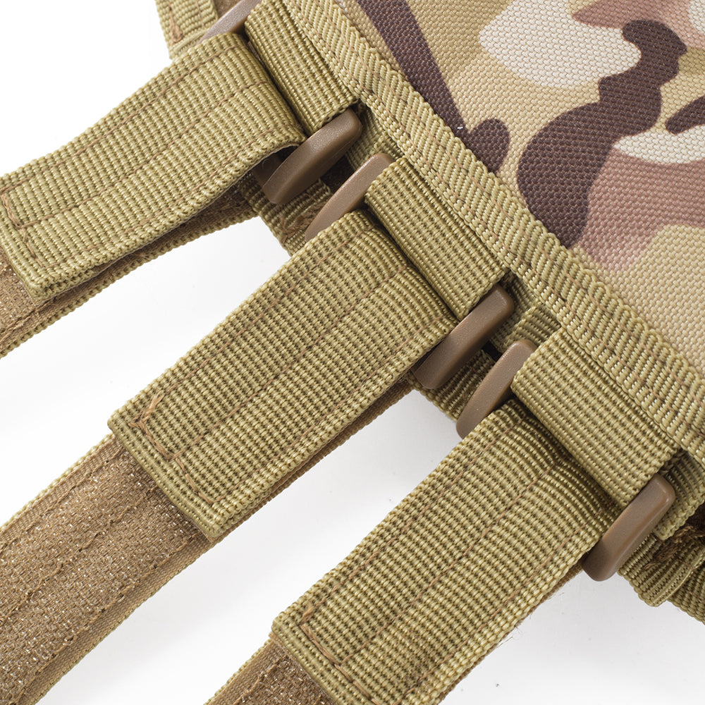 SINAIRSOFT Tactical Hunting Rifle Shotgun Buttstock Cheek Rest Ammo Shell Mag Pouch