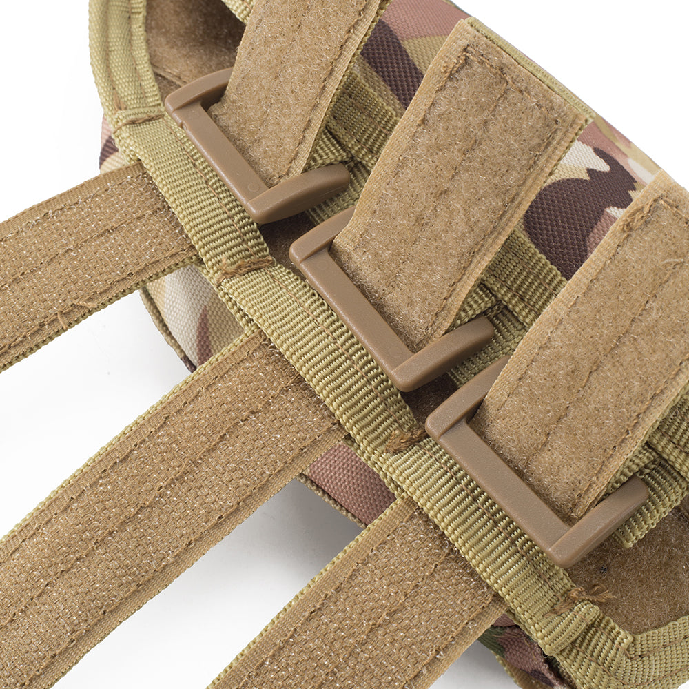SINAIRSOFT Tactical Hunting Rifle Shotgun Buttstock Cheek Rest Ammo Shell Mag Pouch