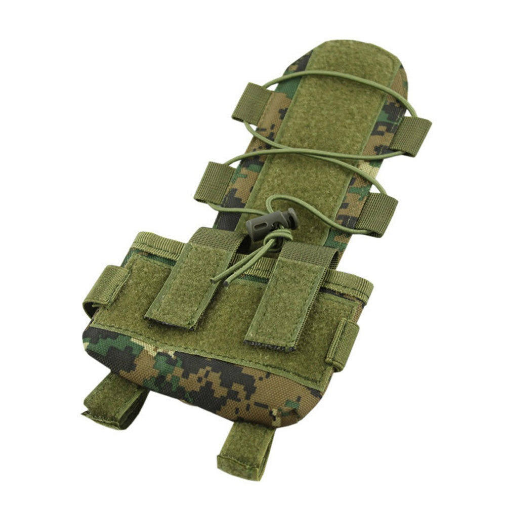 SINAIRSOFT Tactical Pouch MK2 Battery Case Helmet Cover Camo Pack Airsoft Gear Bag