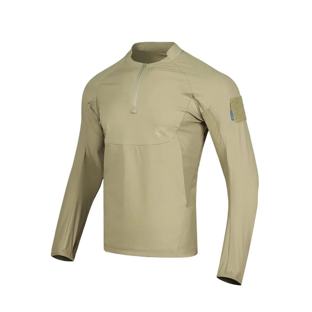 EMERSONGEAR Blue Label Hunter Sun-protection T-shirt Polo Shirt UPF100+ Daily Tops Tshirt