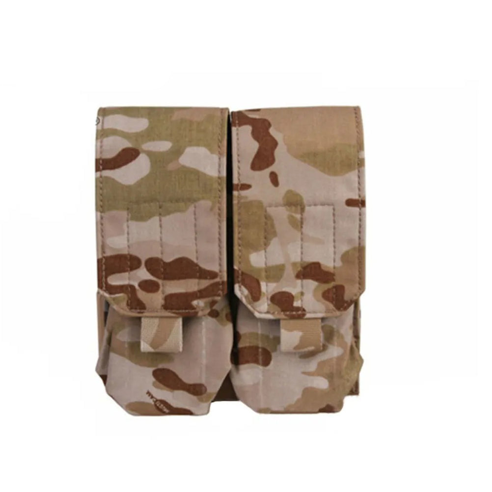 EMERSONGEAR Tactical Double Magazine Pouch Molle Pistol Modular Holster Mag Bag