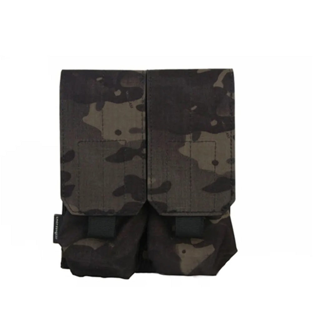 EMERSONGEAR Tactical Double Magazine Pouch Molle Pistol Modular Holster Mag Bag