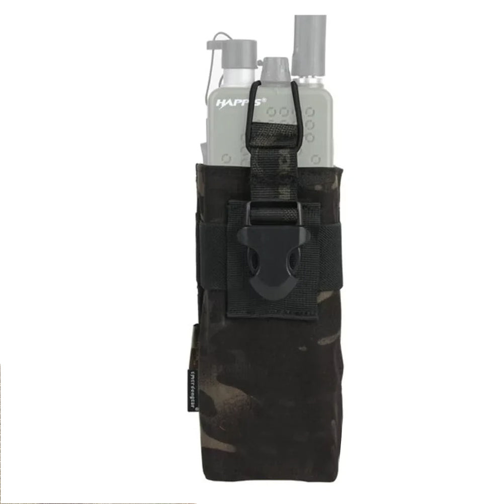 EMERSONGEAR Tactical Vest Radio Pouch MOLLE For MBITR PRC148 152 Walkie Talkie Pouch