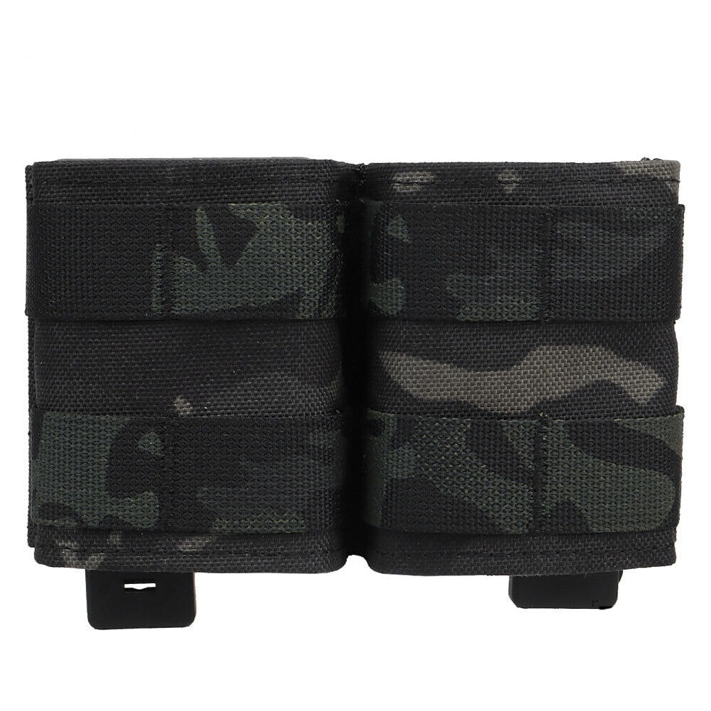 SINAIRSOFT Tactical 5.56mm Double KYWI Molle Magazine Pouch