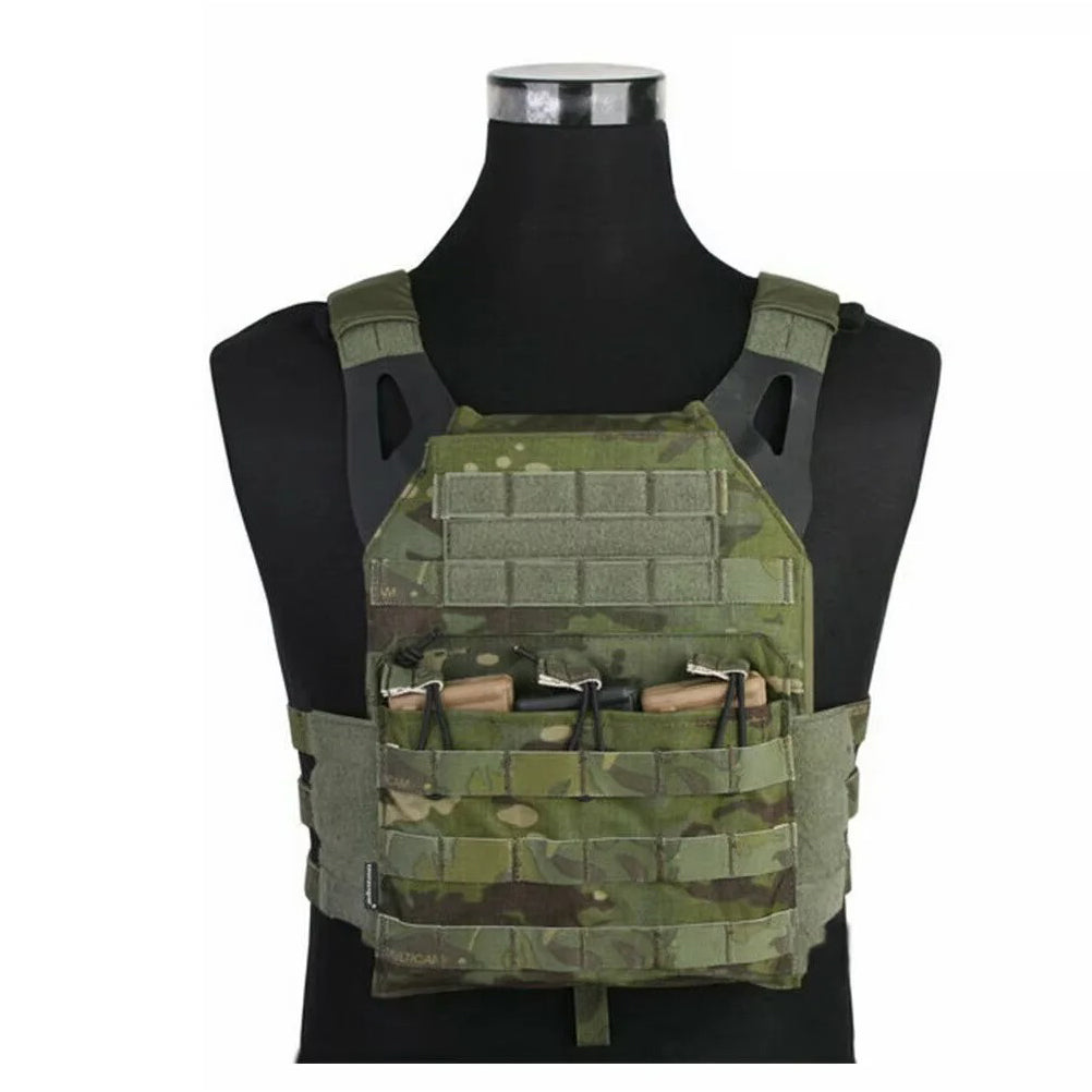 EMERSONGEAR JPC Tactical Vest Jumper Plate Carrier Airgun + Plate