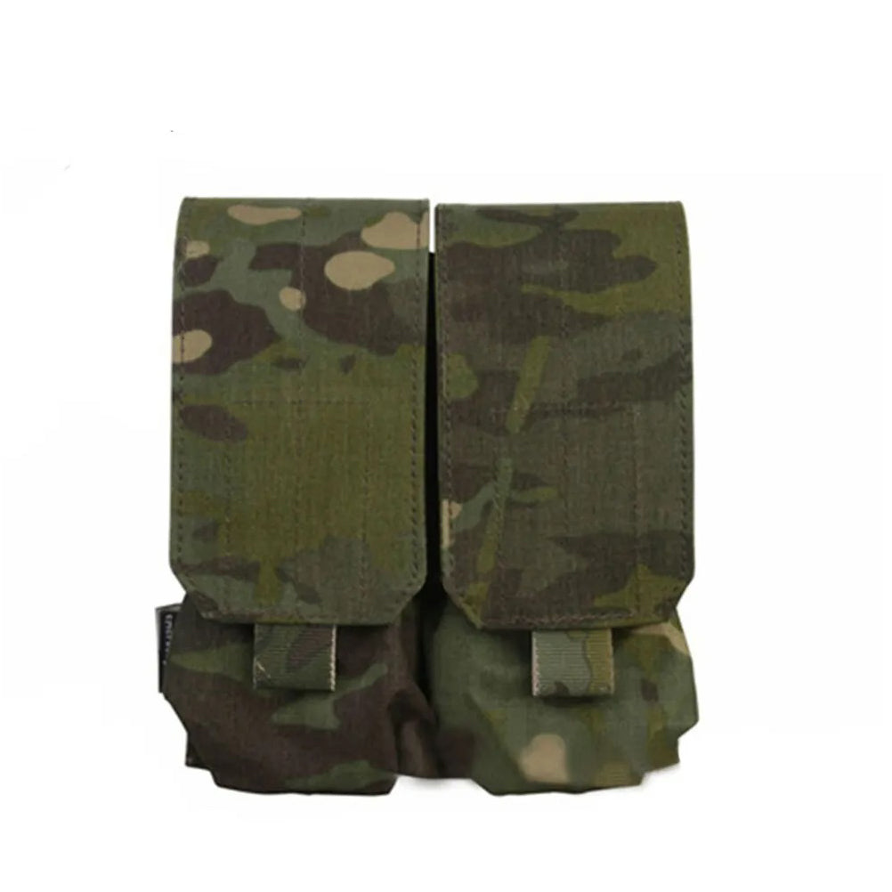 EMERSONGEAR Tactical Double Magazine Pouch Molle Pistol Modular Holster Mag Bag