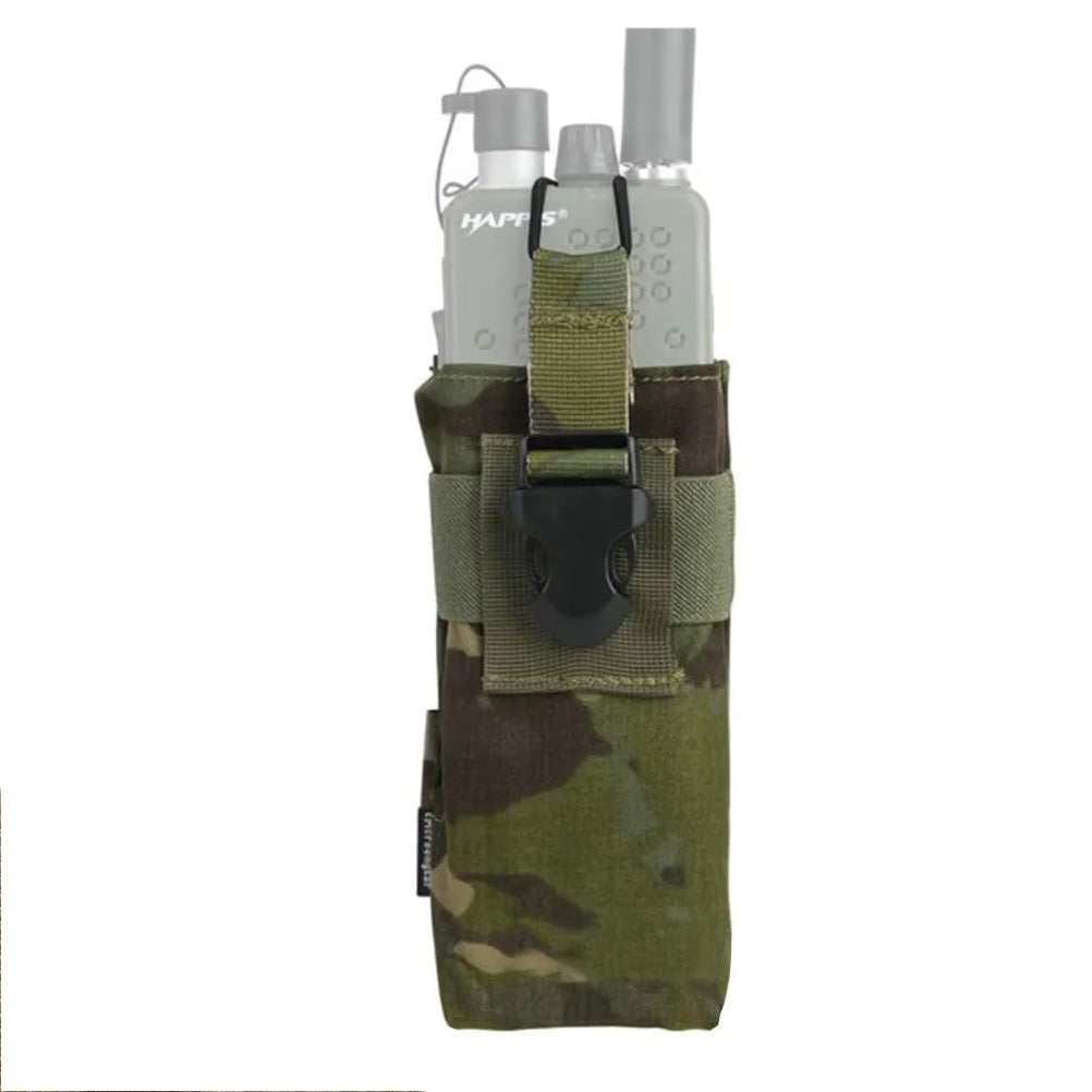 EMERSONGEAR Tactical Vest Radio Pouch MOLLE For MBITR PRC148 152 Walkie Talkie Pouch