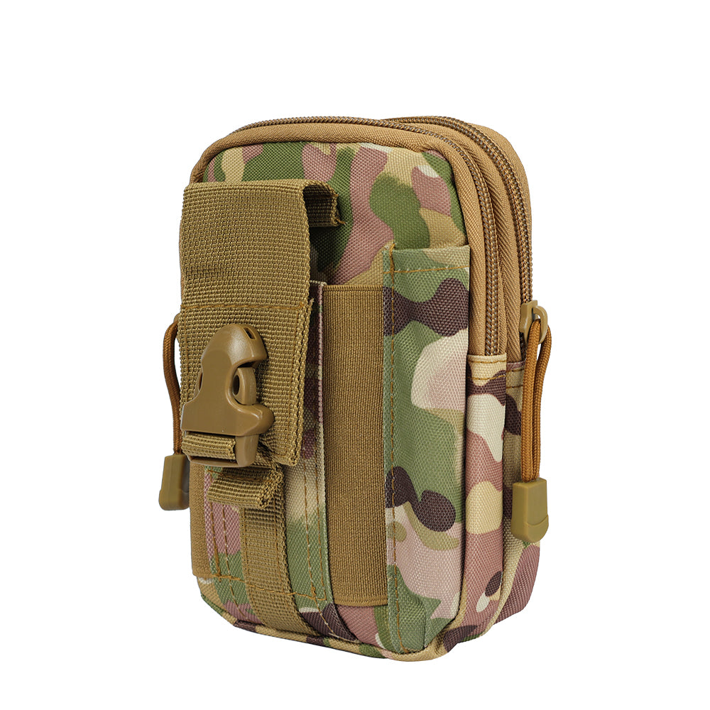 SINAIRSOFT Tactical Waist Pack Belt Bag Camping Hiking Molle Pouch Wallet