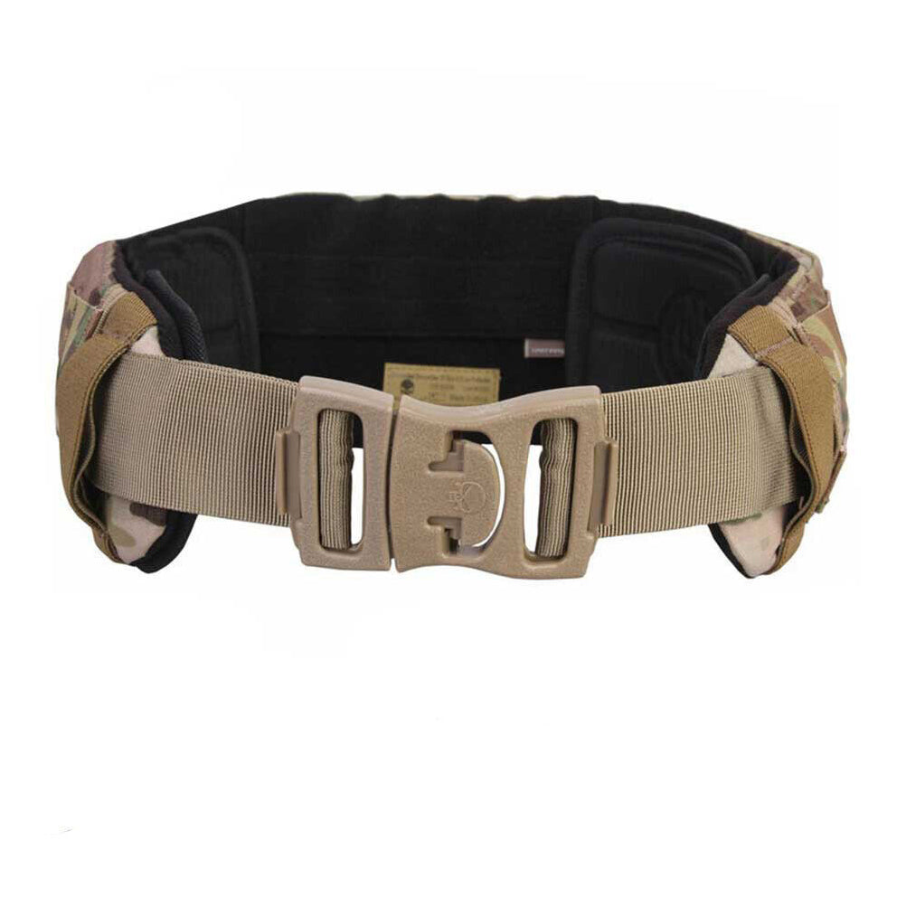 EMERSONGEAR Tactical MOLLE and PALS Padded Heavy Duty Belt