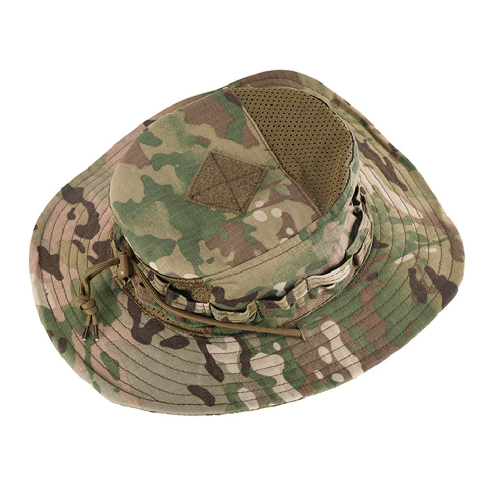 SINAIRSOFT Tactical PRO Second Generation Camo Round Edge Hat Summer Sunshade Hats
