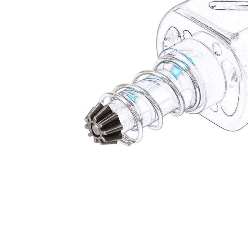 SINAIRSOFT Motor Pinion Gear Type D Hole And O Hole