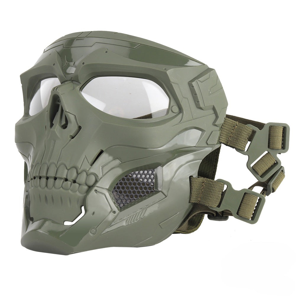 SINAIRSOFT Skull Tactical Airsoft Mask Protective CS Full Face Mask Helmet